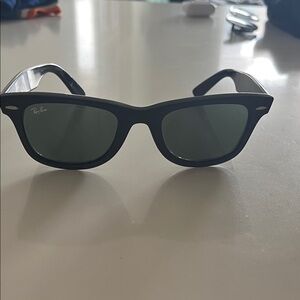 Ray-Ban Women’s Black Wayfarer Sunglasses